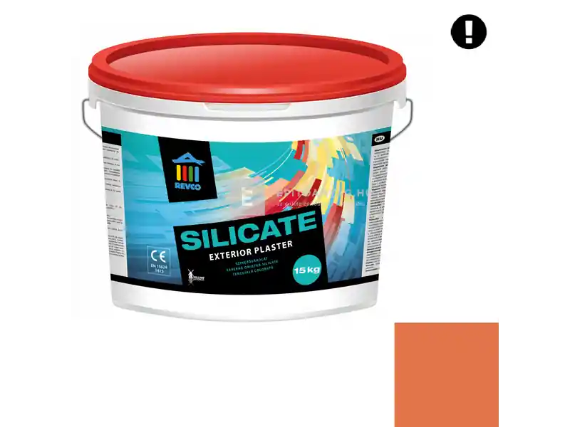 Újdonság Revco Silicate Spachtel kapart vékonyvakolat 1,5 mm tabasco 5 15 kg
