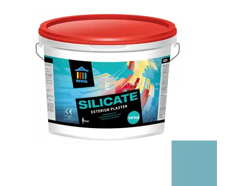 Revco Silicate Spachtel kapart vékonyvakolat 1,5 mm steel 4 15 kg Legjobb ár