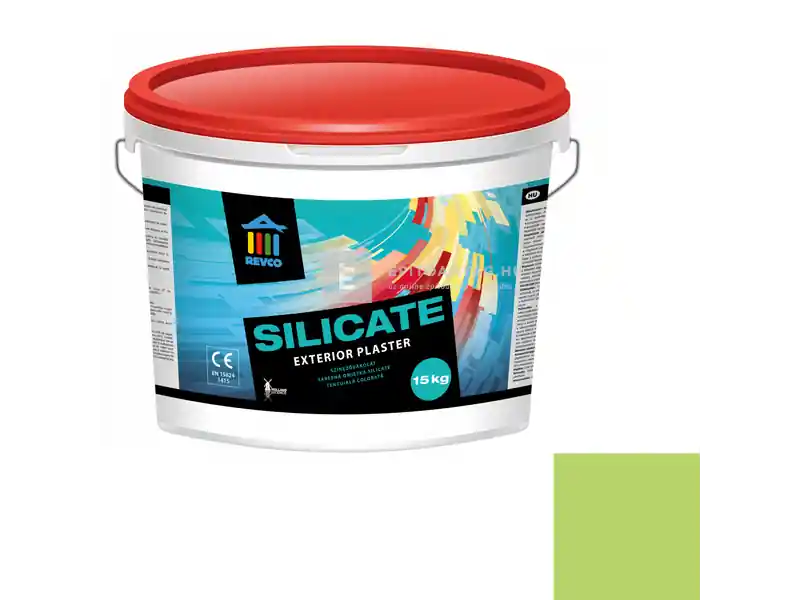 Revco Silicate Spachtel kapart vékonyvakolat 1,5 mm wasabi 5 15 kg Utolsó esély