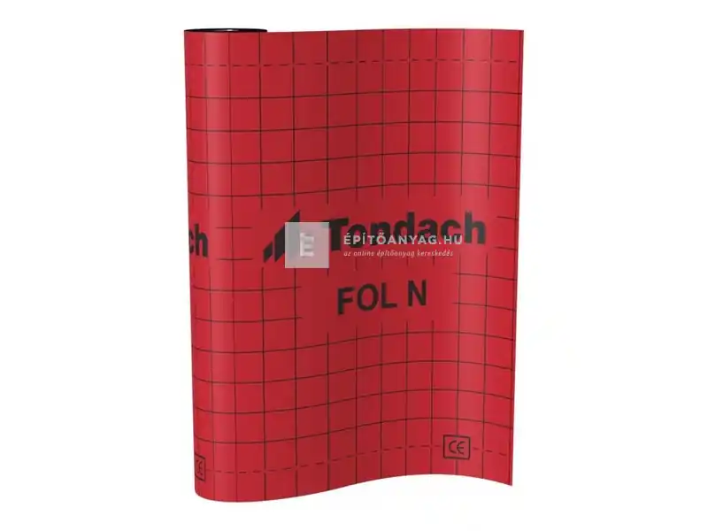 Utolsó esély Tondach Tuning FOL N páraáteresztő alátétfólia 120 g, 75 m2