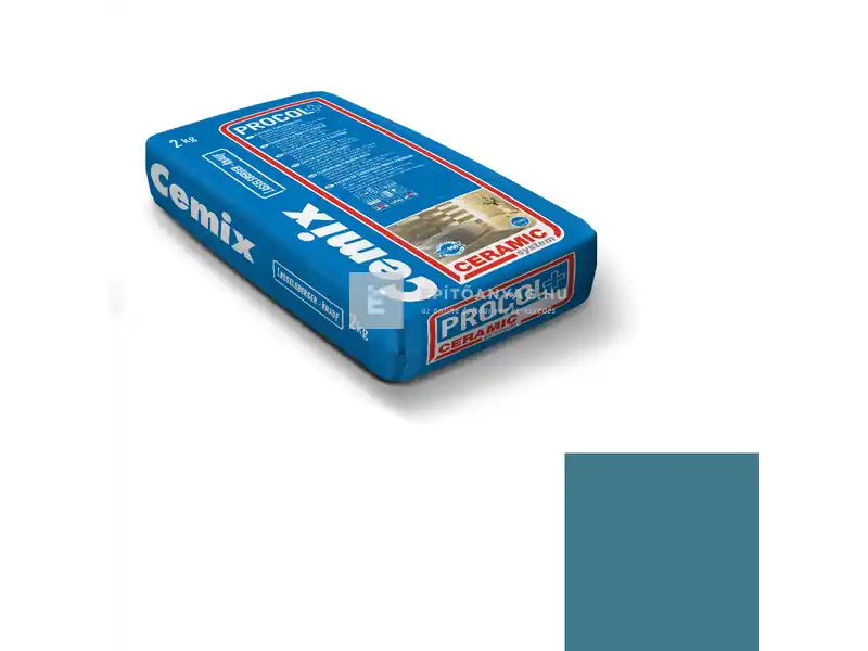 Azonnali szállítás Cemix 8630 ProCol+ fugázó 2-10 mm bermudakék 2 kg