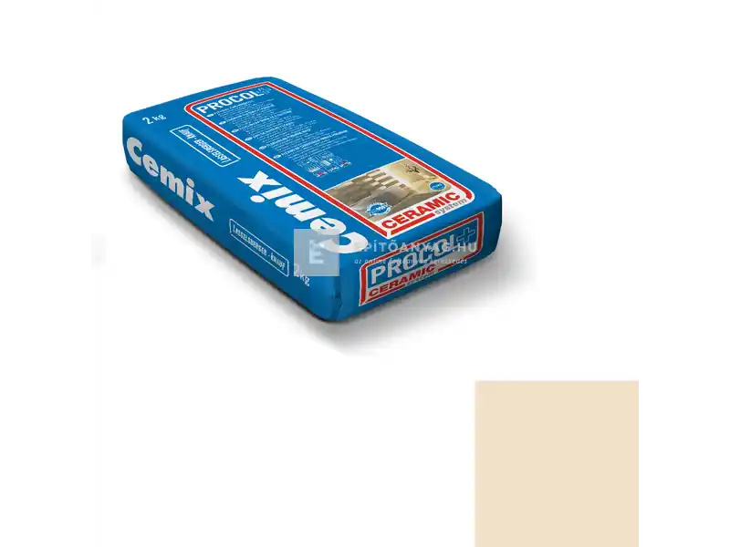 Biztonságos vásárlás Cemix 8630 ProCol+ fugázó 2-10 mm jázmin 2 kg