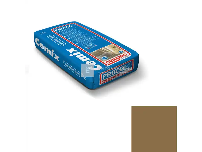 Cemix 8630 ProCol+ fugázó 2-10 mm mandula 2 kg Kedvezmény