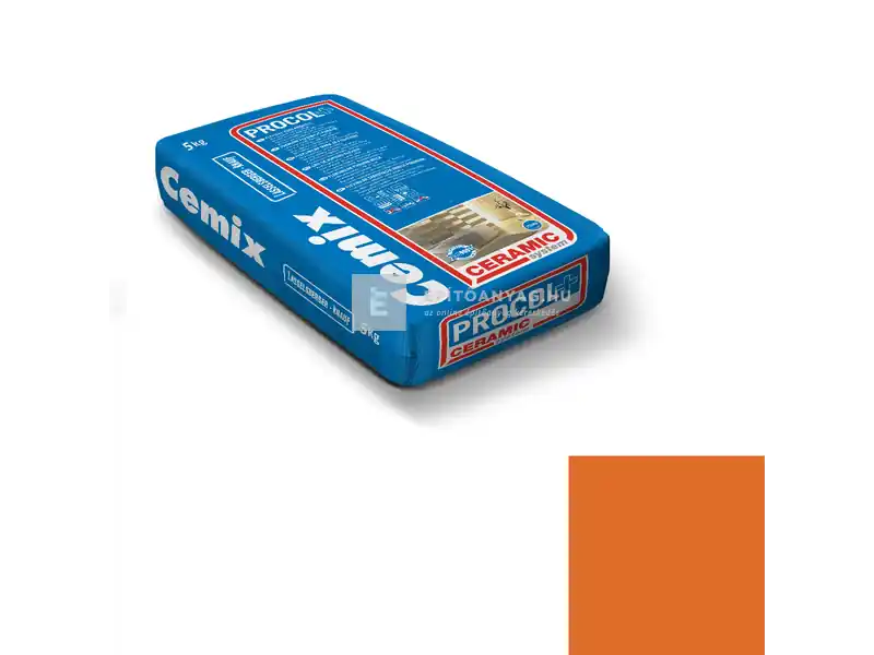 Legnépszerűbb Cemix 8630 ProCol+ fugázó 2-10 mm cotto 5 kg