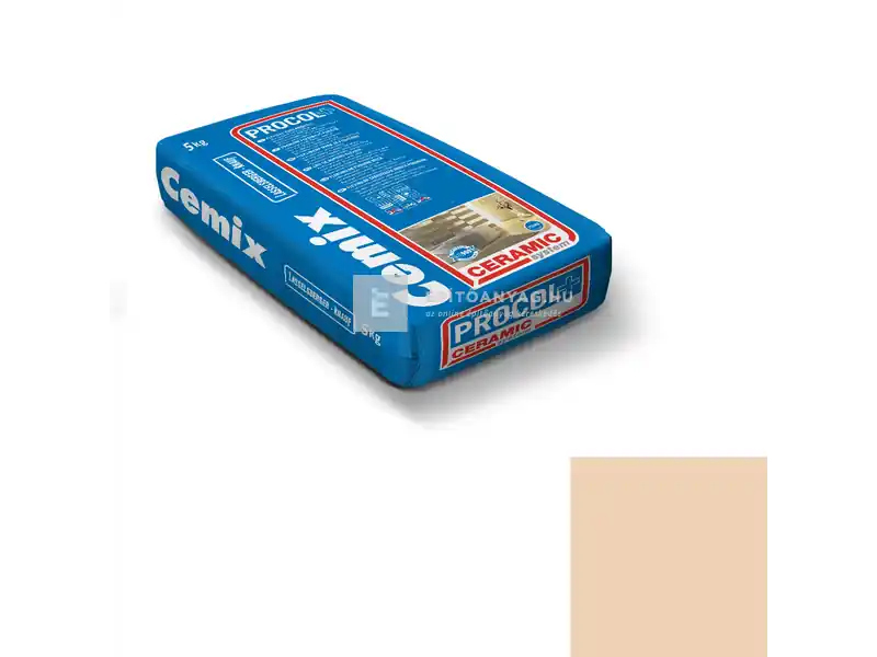 Cemix 8630 ProCol+ fugázó 2-10 mm bahamabeige 5 kg Kedvezmény