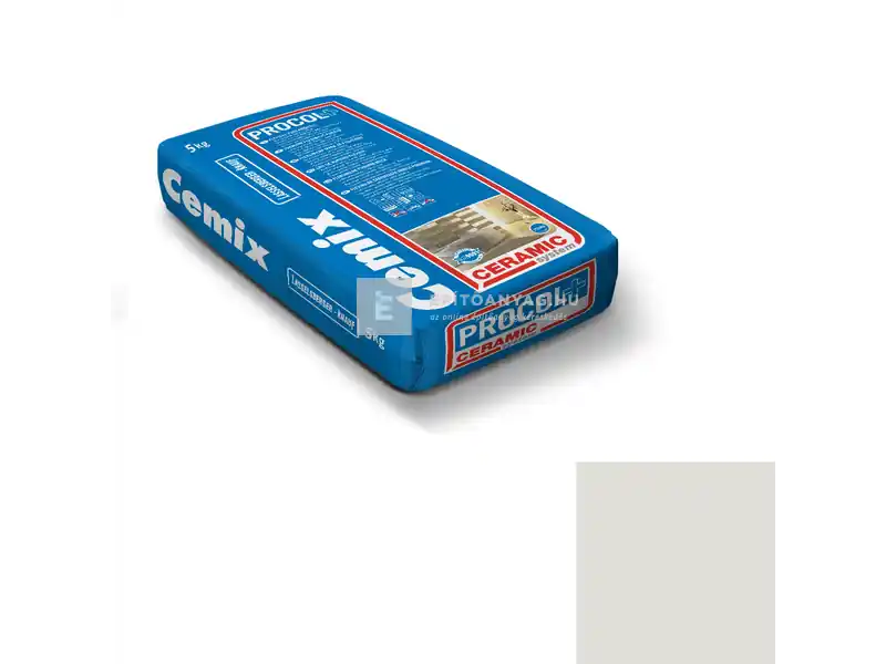 Népszerű Cemix 8630 ProCol+ fugázó 2-10 mm világosszürke 5 kg