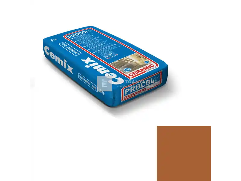 Cemix 8630 ProCol+ fugázó 2-10 mm nugát 5 kg Olcsó