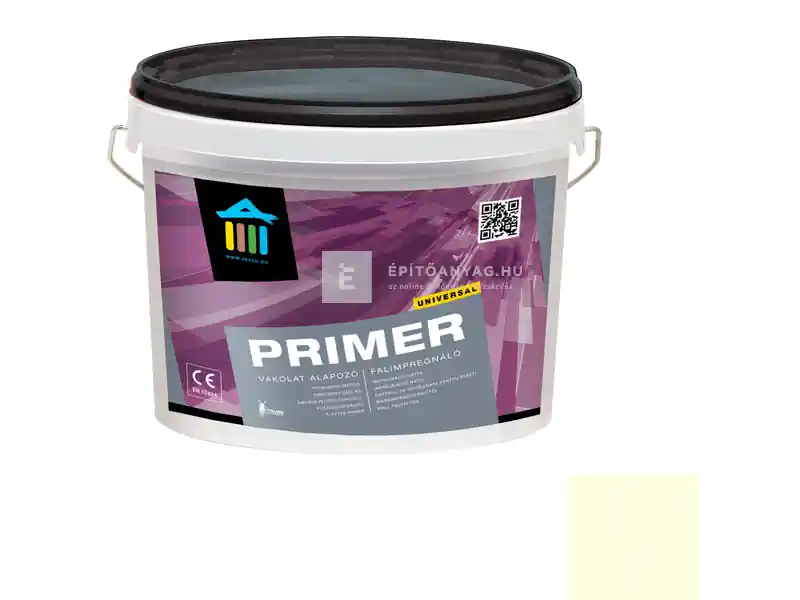 Olcsóbb Revco Primer vékonyvakolat-alapozó canari 1 3,75 kg
