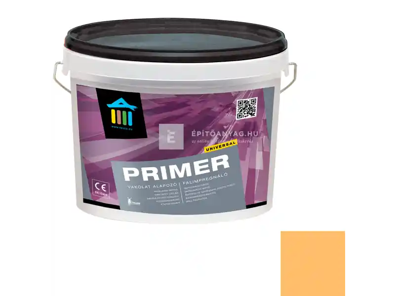 Revco Primer vékonyvakolat-alapozó mandarin 4 3,75 kg Akciós ár