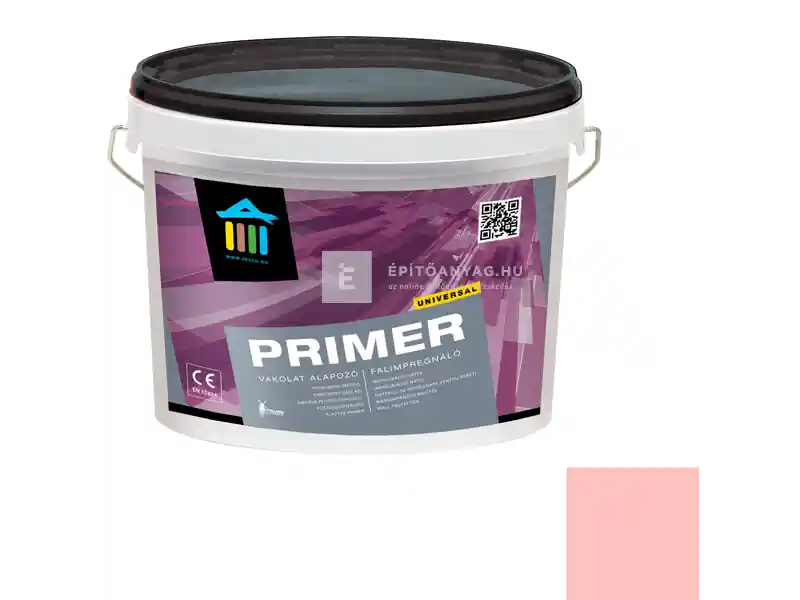 Szuper akció Revco Primer vékonyvakolat-alapozó pink 1 3,75 kg
