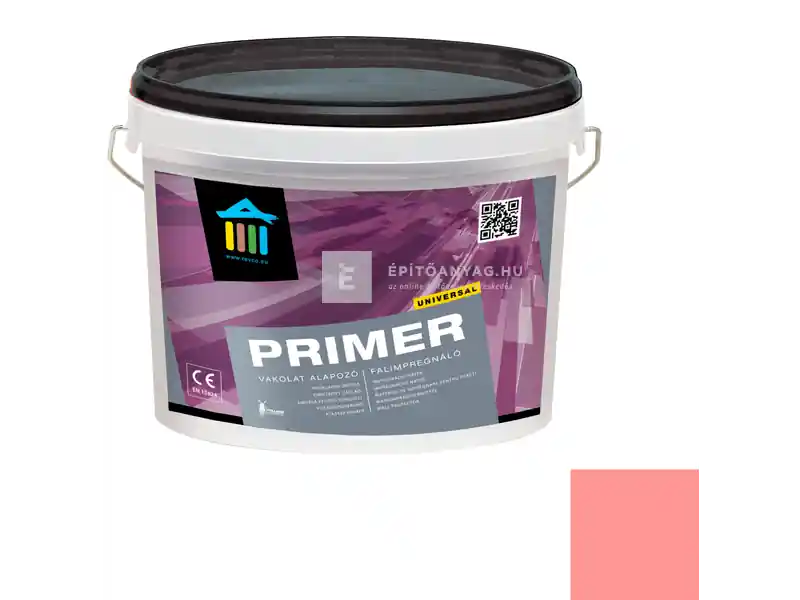 Szuper ajánlat Revco Primer vékonyvakolat-alapozó scarlet 3 3,75 kg
