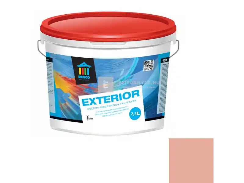 Revco Exterior homlokzatfesték cacao 3 2,5 l Kihagyhatatlan ajánlat