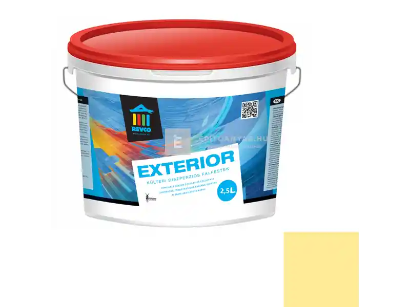 Revco Exterior homlokzatfesték curry 3 2,5 l Csak ma