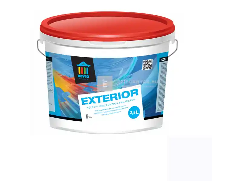 Expressz szállítás Revco Exterior homlokzatfesték grafit 1 2,5 l