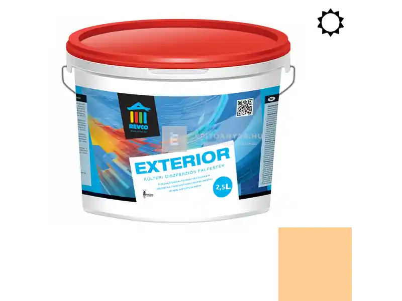 Újdonság Revco Exterior homlokzatfesték mandarin 3 2,5 l