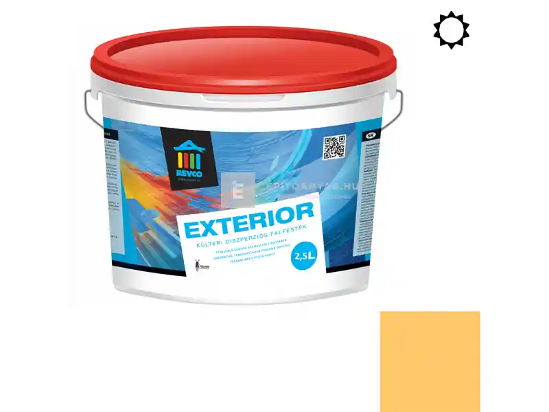 Expressz szállítás Revco Exterior homlokzatfesték orange 3 2,5 l