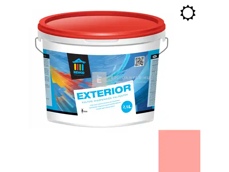 Revco Exterior homlokzatfesték pink 2 2,5 l Gyors kiszállítás