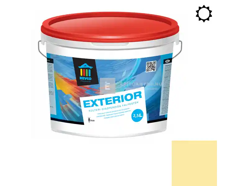 Akció Revco Exterior homlokzatfesték sunset 2 2,5 l