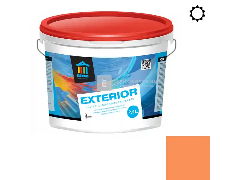 Legnépszerűbb Revco Exterior homlokzatfesték coral 5 2,5 l
