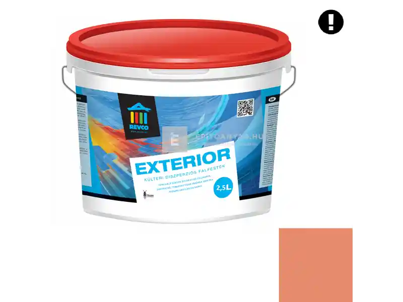 Vásárlói kedvenc Revco Exterior homlokzatfesték malibu 4 2,5 l