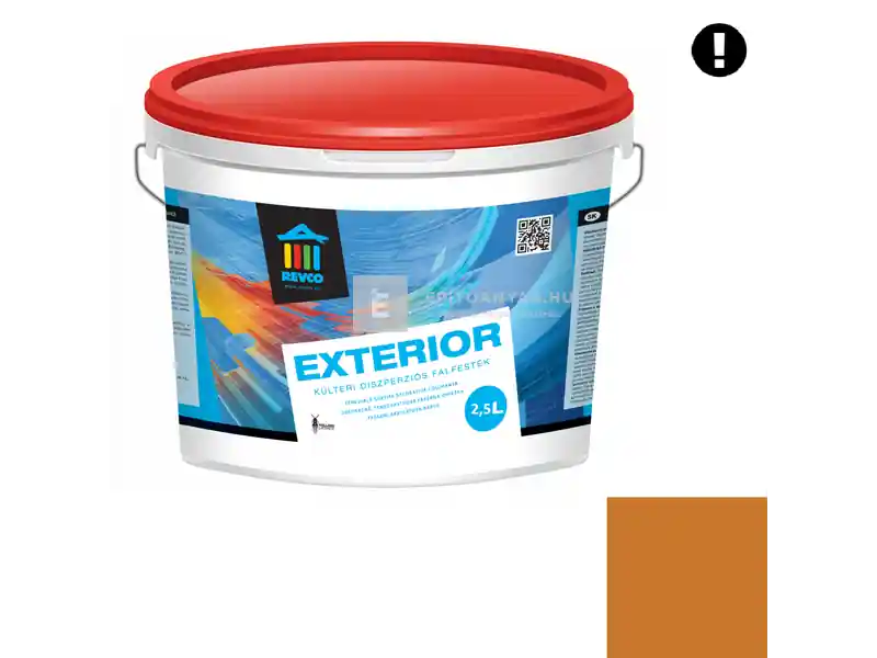 Revco Exterior homlokzatfesték caramel 5 2,5 l Kihagyhatatlan ajánlat