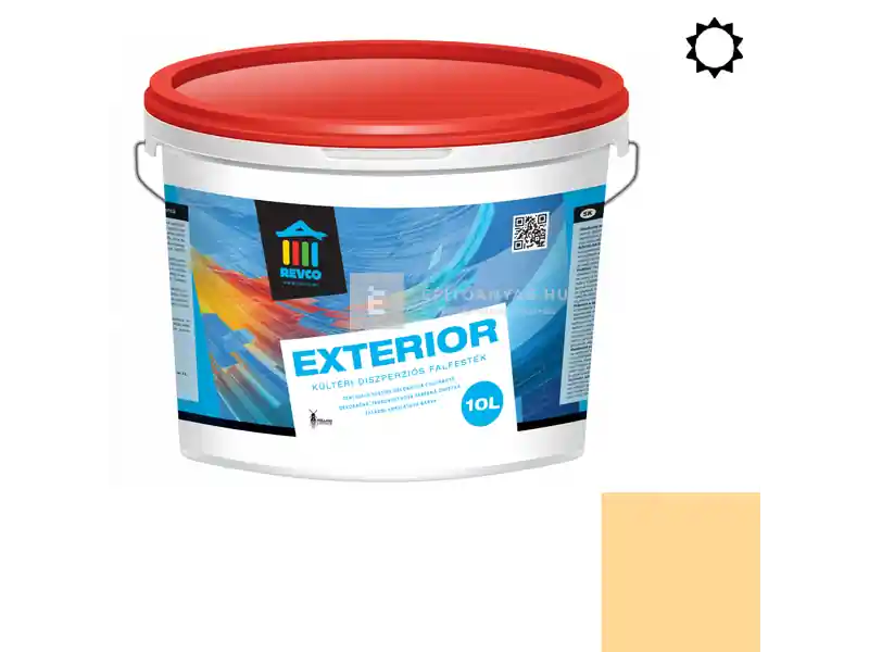 Biztonságos fizetés Revco Exterior homlokzatfesték orange 2 10 l