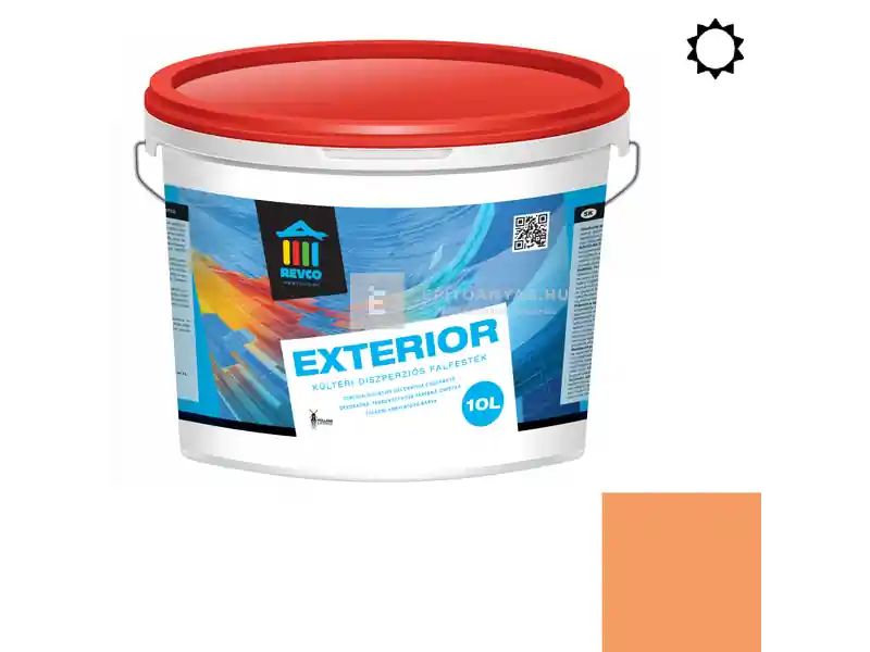 Gyors kiszállítás Revco Exterior homlokzatfesték coral 4 10 l