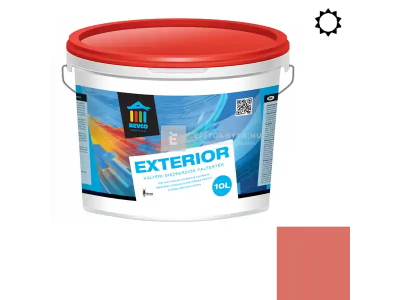 Revco Exterior homlokzatfesték rouge 4 10 l Exkluzív ajánlat