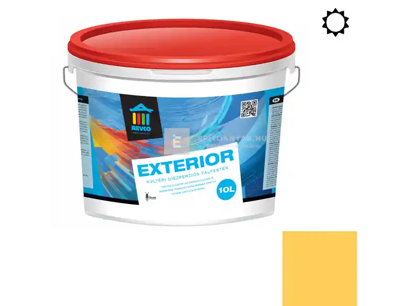 Revco Exterior homlokzatfesték yaffa 4 10 l Árcsökkenés