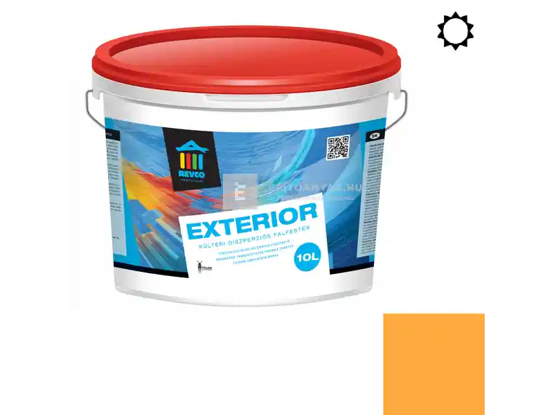 Korlátozott ajánlat Revco Exterior homlokzatfesték mandarin 5 10 l