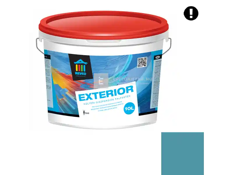 Népszerű Revco Exterior homlokzatfesték steel 5 10 l
