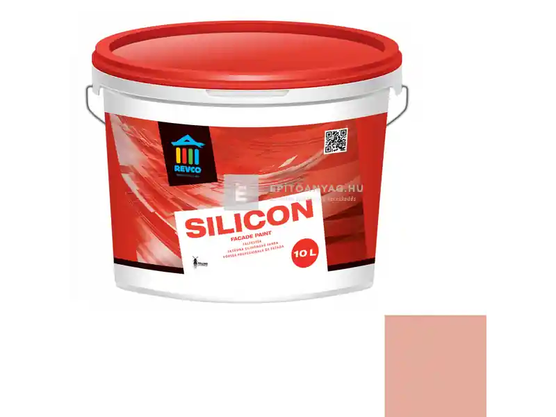 Biztonságos fizetés Revco Silicon homlokzatfesték cacao 3 10 l