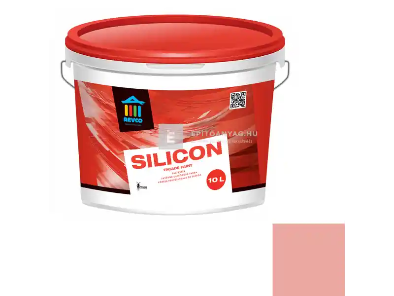 Újdonság Revco Silicon homlokzatfesték cognac 2 10 l