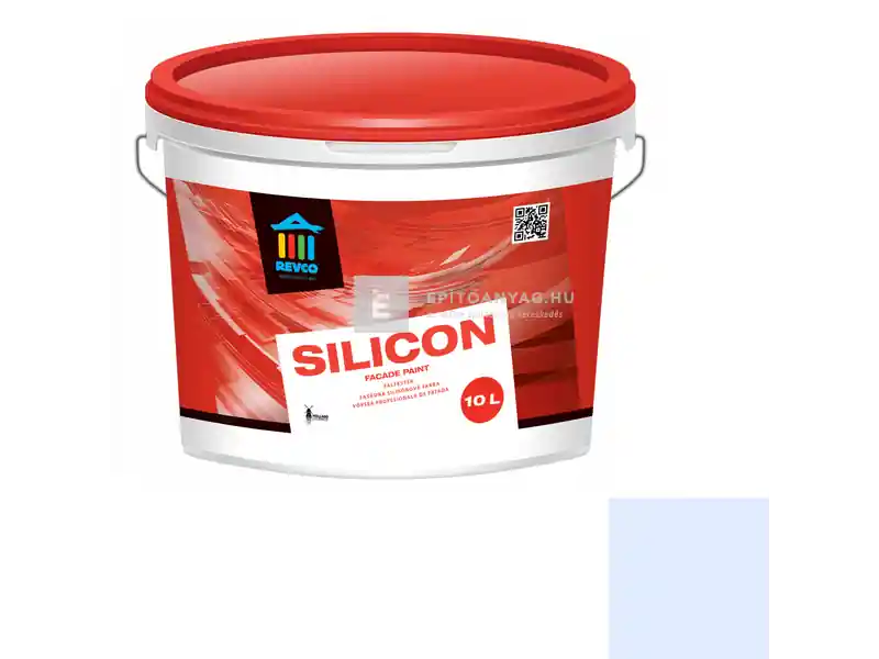 Nézd meg most Revco Silicon homlokzatfesték navy 2 10 l