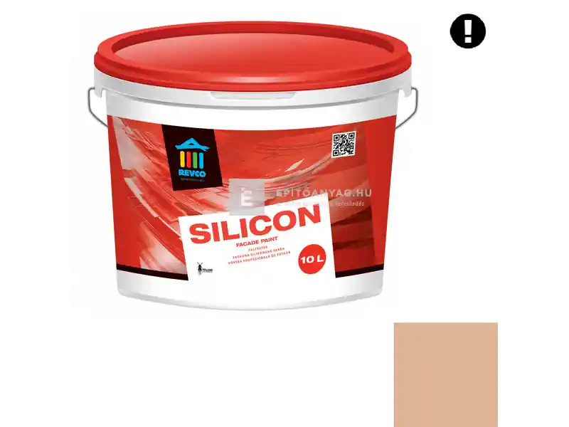 Szuper ajánlat Revco Silicon homlokzatfesték praline 4 10 l