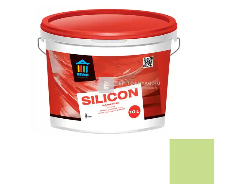 Gyors szállítás Revco Silicon homlokzatfesték wasabi 4 10 l
