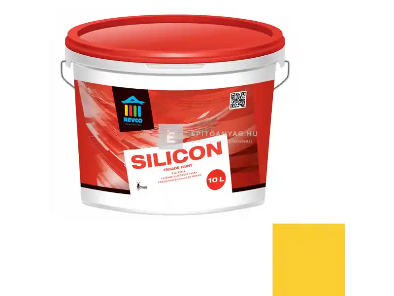 Revco Silicon homlokzatfesték olive 5 10 l Gyors szállítás