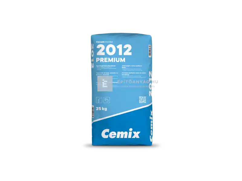 Cemix 2012 Premium alapvakolat kézi 25 kg Kedvezményes ár