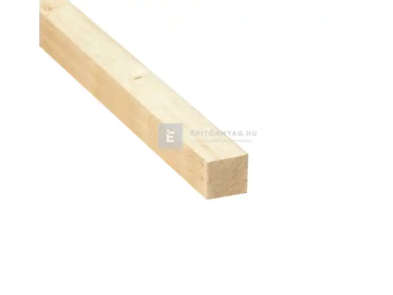 Pabst szárított stafni, lucfenyő, egységesített 4,8x4,8 cm 4 m Korlátozott ajánlat