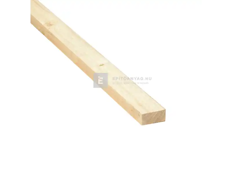 Népszerű Pabst szárított normál léc, lucfenyő, egységesített 2,3x4,8 cm 4 m