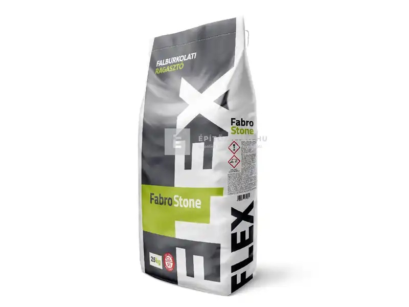 Kedvezmény Fabrostone Fabro Flex burkolatragasztó 25 kg