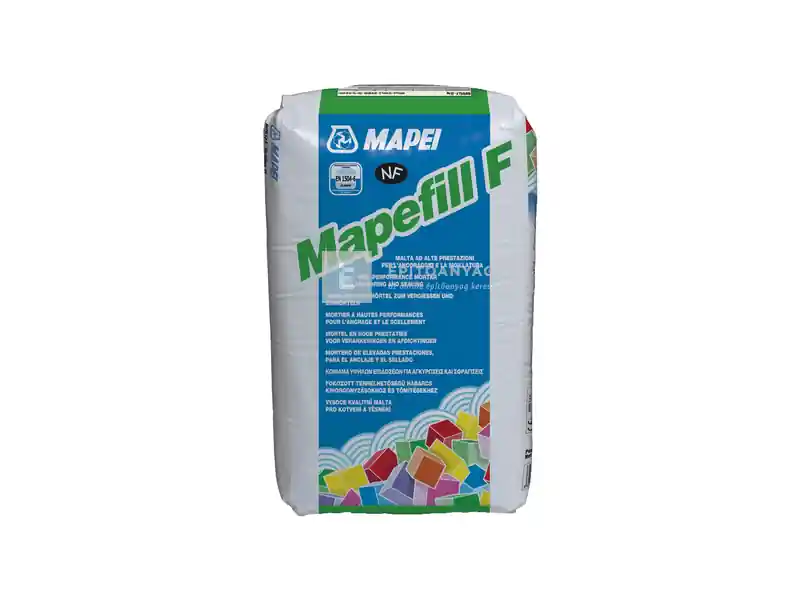 Mapei Mapefill F finomszemcsés duzzadóhabarcs 25 kg Expressz szállítás