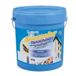 Azonnali szállítás Mapei Silexcolor Tonachino szilikát vékonyvakolat 0,7 mm fehér 20 kg