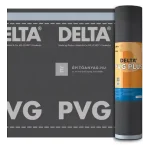 Dörken Delta-PVG Plus párafékező alátétfólia ragasztósávval 1,5x50 m Alacsony ár