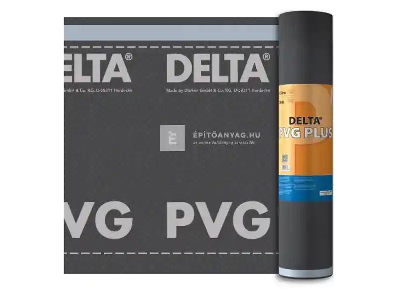 Dörken Delta-PVG Plus párafékező alátétfólia ragasztósávval 1,5x50 m Alacsony ár