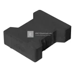 Leier Solido térkő antracit 16,5x20x8 cm Prémium