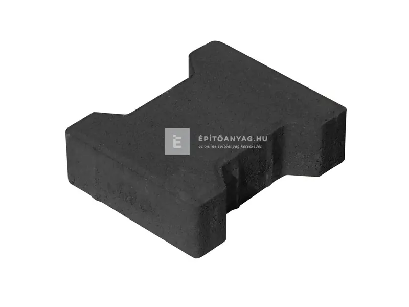 Leier Solido térkő antracit 16,5x20x8 cm Prémium