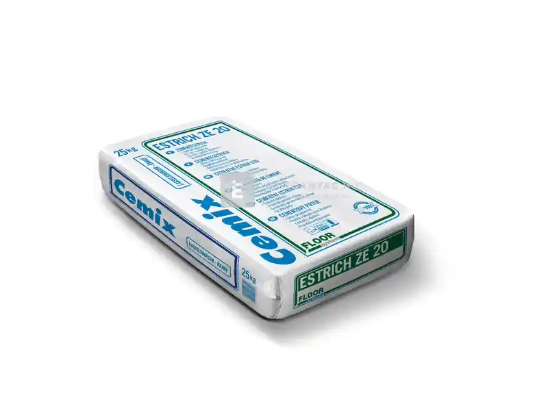 Végkiárusítás Cemix 5212 Estrich ZE20 cementesztrich 25 kg
