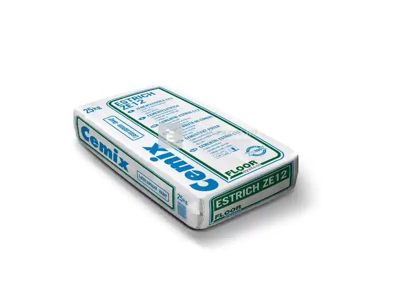 Végkiárusítás Cemix 5202 Estrich ZE12 cementesztrich 25 kg