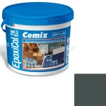 Azonnali szállítás Cemix 8660 EpoxiCol 2K Dekor epoxi fugázó antracit 7 kg